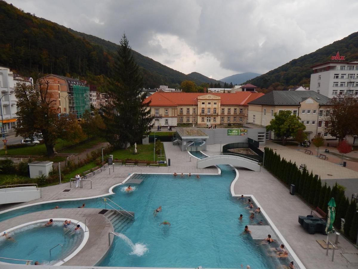 Apartmany Vila Juraj Trenčianske Teplice Dış mekan fotoğraf